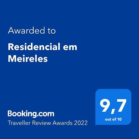 Residencial Meireles Sollaris フォルタレザ エクステリア 写真